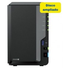NAS SYNOLOGY DS225 PLUS 8TB-DU44 NAS SYNOLOGY DS225 PLUS 8TB